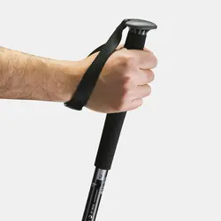 عصا - باتون کوهنوردی فورکلاز Forclaz Outdoor Adjustable Baton - Black - MT100 Confort - خرید آنلاین لوازم و تجهیزات کمپینگ و کوهنوردی