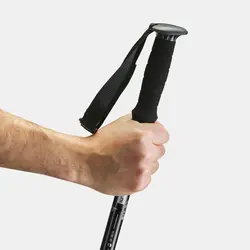 عصا - باتون کوهنوردی فورکلاز Forclaz Outdoor Adjustable Baton - Black - MT100 Confort - خرید آنلاین لوازم و تجهیزات کمپینگ و کوهنوردی