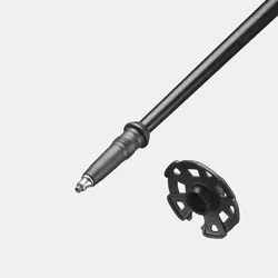 عصا - باتون کوهنوردی فورکلاز Forclaz Outdoor Adjustable Baton - Black - MT100 Confort - خرید آنلاین لوازم و تجهیزات کمپینگ و کوهنوردی