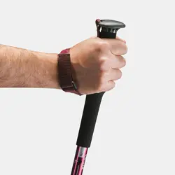 عصا - باتون کوهنوردی فورکلاز Forclaz Outdoor Adjustable Baton - Purple - MT100 Confort - خرید آنلاین لوازم و تجهیزات کمپینگ و کوهنوردی