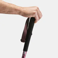 عصا - باتون کوهنوردی فورکلاز Forclaz Outdoor Adjustable Baton - Purple - MT100 Confort - خرید آنلاین لوازم و تجهیزات کمپینگ و کوهنوردی