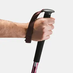 عصا - باتون کوهنوردی فورکلاز Forclaz Outdoor Adjustable Baton - Purple - MT100 Confort - خرید آنلاین لوازم و تجهیزات کمپینگ و کوهنوردی