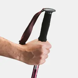 عصا - باتون کوهنوردی فورکلاز Forclaz Outdoor Adjustable Baton - Purple - MT100 Confort - خرید آنلاین لوازم و تجهیزات کمپینگ و کوهنوردی