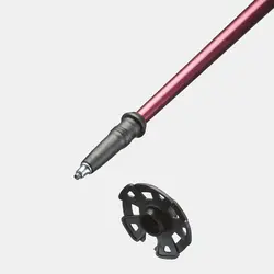 عصا - باتون کوهنوردی فورکلاز Forclaz Outdoor Adjustable Baton - Purple - MT100 Confort - خرید آنلاین لوازم و تجهیزات کمپینگ و کوهنوردی