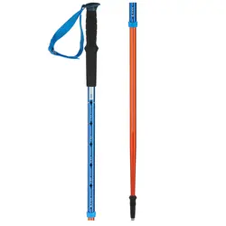 عصا - باتون کوهنوردی کچوا نوجوان Quechua Kids Outdoor Baton - Orange - MH500 - خرید آنلاین لوازم و تجهیزات کمپینگ و کوهنوردی