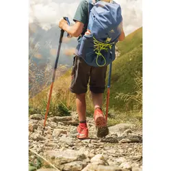 عصا - باتون کوهنوردی کچوا نوجوان Quechua Kids Outdoor Baton - Orange - MH500 - خرید آنلاین لوازم و تجهیزات کمپینگ و کوهنوردی