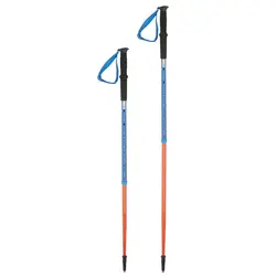 عصا - باتون کوهنوردی کچوا نوجوان Quechua Kids Outdoor Baton - Orange - MH500 - خرید آنلاین لوازم و تجهیزات کمپینگ و کوهنوردی