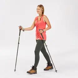 عصا - باتون کوهنوردی فورکلاز Forclaz Outdoor Baton - Quick Adjust - Green - 1 Piece - MT500 - خرید آنلاین لوازم و تجهیزات کمپینگ و کوهنوردی