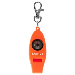 سوت قطب نما دار جی اونات - دکتلون Geonaute Compass Whistle / Orienteering - Orange - 50 - خرید آنلاین لوازم و تجهیزات کمپینگ و کوهنوردی