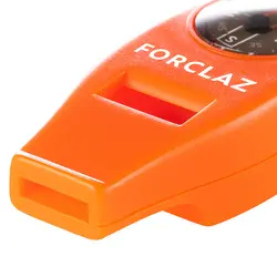 سوت قطب نما دار جی اونات - دکتلون Geonaute Compass Whistle / Orienteering - Orange - 50 - خرید آنلاین لوازم و تجهیزات کمپینگ و کوهنوردی