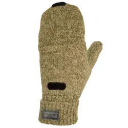 دستکش پشمی شکار سولوگناک Solognac Gloves - Brown - 100 - خرید آنلاین لوازم و تجهیزات کمپینگ و کوهنوردی