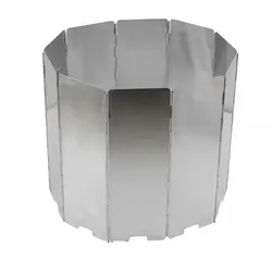 بادگیر سرشعله آلومنیوم نیچرهایک 10 تکه Naturehike Wind Shield - خرید آنلاین لوازم و تجهیزات کمپینگ و کوهنوردی