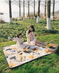 زیرانداز پیک نیک نیچرهایک Naturehike Camping Printed Pattern Picnic Blanket - L - خرید آنلاین لوازم و تجهیزات کمپینگ و کوهنوردی