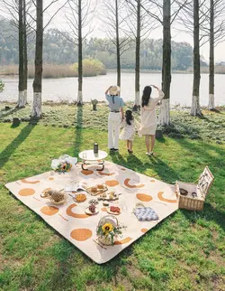 زیرانداز پیک نیک نیچرهایک Naturehike Camping Printed Pattern Picnic Blanket - L - خرید آنلاین لوازم و تجهیزات کمپینگ و کوهنوردی