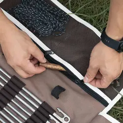 کیف نظم دهنده میخ چادر و سایبان نیچرهایک Naturehike tent pole Canvas Bag - L - خرید آنلاین لوازم و تجهیزات کمپینگ و کوهنوردی