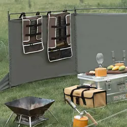 کیف نظم دهنده میخ چادر و سایبان نیچرهایک Naturehike tent pole Canvas Bag - L - خرید آنلاین لوازم و تجهیزات کمپینگ و کوهنوردی