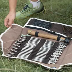 کیف نظم دهنده میخ چادر و سایبان نیچرهایک Naturehike tent pole Canvas Bag - L - خرید آنلاین لوازم و تجهیزات کمپینگ و کوهنوردی