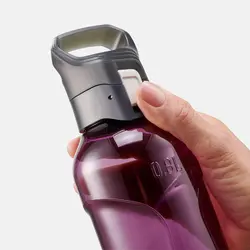 بطری آب کچوا - قمقمه Quechua Outdoor Plastic Bottle - 0,8L - Purple - MH500 - خرید آنلاین لوازم و تجهیزات کمپینگ و کوهنوردی