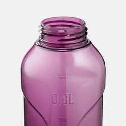 بطری آب کچوا - قمقمه Quechua Outdoor Plastic Bottle - 0,8L - Purple - MH500 - خرید آنلاین لوازم و تجهیزات کمپینگ و کوهنوردی