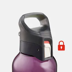 بطری آب کچوا - قمقمه Quechua Outdoor Plastic Bottle - 0,8L - Purple - MH500 - خرید آنلاین لوازم و تجهیزات کمپینگ و کوهنوردی