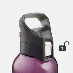 بطری آب کچوا - قمقمه Quechua Outdoor Plastic Bottle - 0,8L - Purple - MH500 - خرید آنلاین لوازم و تجهیزات کمپینگ و کوهنوردی