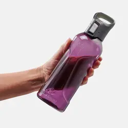 بطری آب کچوا - قمقمه Quechua Outdoor Plastic Bottle - 0,8L - Purple - MH500 - خرید آنلاین لوازم و تجهیزات کمپینگ و کوهنوردی