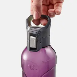 بطری آب کچوا - قمقمه Quechua Outdoor Plastic Bottle - 0,8L - Purple - MH500 - خرید آنلاین لوازم و تجهیزات کمپینگ و کوهنوردی