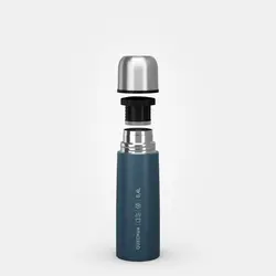 فلاسک استیل کچوا Quechua Stainless Steel Thermos - 0.4 Liter - Blue - خرید آنلاین لوازم و تجهیزات کمپینگ و کوهنوردی