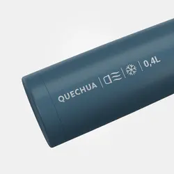فلاسک استیل کچوا Quechua Stainless Steel Thermos - 0.4 Liter - Blue - خرید آنلاین لوازم و تجهیزات کمپینگ و کوهنوردی