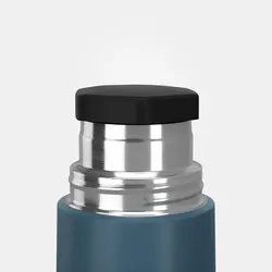 فلاسک استیل کچوا Quechua Stainless Steel Thermos - 0.4 Liter - Blue - خرید آنلاین لوازم و تجهیزات کمپینگ و کوهنوردی