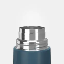 فلاسک استیل کچوا Quechua Stainless Steel Thermos - 0.4 Liter - Blue - خرید آنلاین لوازم و تجهیزات کمپینگ و کوهنوردی