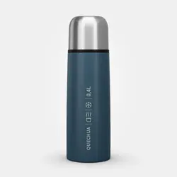 فلاسک استیل کچوا Quechua Stainless Steel Thermos - 0.4 Liter - Blue - خرید آنلاین لوازم و تجهیزات کمپینگ و کوهنوردی