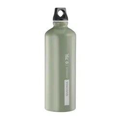 فلاسک آلومنیومی کچوا Quechua Outdoor Aluminum Flask - 0.75 Liter - Gray - 100 - خرید آنلاین لوازم و تجهیزات کمپینگ و کوهنوردی