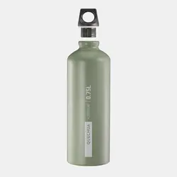 فلاسک آلومنیومی کچوا Quechua Outdoor Aluminum Flask - 0.75 Liter - Gray - 100 - خرید آنلاین لوازم و تجهیزات کمپینگ و کوهنوردی