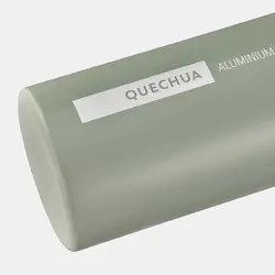فلاسک آلومنیومی کچوا Quechua Outdoor Aluminum Flask - 0.75 Liter - Gray - 100 - خرید آنلاین لوازم و تجهیزات کمپینگ و کوهنوردی