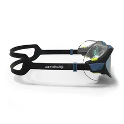 عینک شنا نابایجی - دکتلون Nabaiji Swimming Goggles - Size L - Black / Blue - 500 Active - خرید آنلاین لوازم و تجهیزات کمپینگ و کوهنوردی