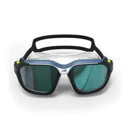 عینک شنا نابایجی - دکتلون Nabaiji Swimming Goggles - Size L - Black / Blue - 500 Active - خرید آنلاین لوازم و تجهیزات کمپینگ و کوهنوردی