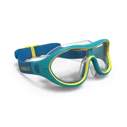 عینک شنا نابایجی - دکتلون Nabaiji Swimming Mask - Size S - Blue - Transparent Glasses - 100 Swimdow V2 - خرید آنلاین لوازم و تجهیزات کمپینگ و کوهنوردی
