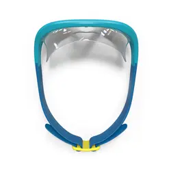 عینک شنا نابایجی - دکتلون Nabaiji Swimming Mask - Size S - Blue - Transparent Glasses - 100 Swimdow V2 - خرید آنلاین لوازم و تجهیزات کمپینگ و کوهنوردی
