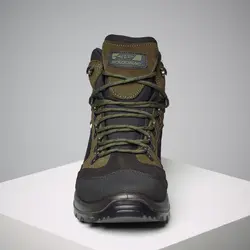 کفش ضدآب شکار سولوگناک - پوتین (پیش خرید) Solognac Waterproof Boots - Hunting and Nature Observation - Khaki - Crosshunt 300 - خرید آنلاین لوازم و تجهیزات کمپینگ و کوهنوردی