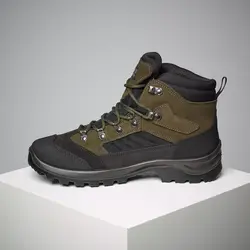 کفش ضدآب شکار سولوگناک - پوتین (پیش خرید) Solognac Waterproof Boots - Hunting and Nature Observation - Khaki - Crosshunt 300 - خرید آنلاین لوازم و تجهیزات کمپینگ و کوهنوردی