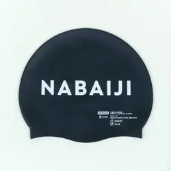 کلاه شنا نابایجی - دکتلون Nabaiji Silicone Swimming Cap - Black - 500 - خرید آنلاین لوازم و تجهیزات کمپینگ و کوهنوردی