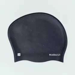 کلاه شنا نابایجی - دکتلون Nabaiji Silicone Swimming Cap - Suitable for Long Hair - Black - 500 - خرید آنلاین لوازم و تجهیزات کمپینگ و کوهنوردی