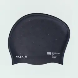 کلاه شنا نابایجی - دکتلون Nabaiji Silicone Swimming Cap - Suitable for Long Hair - Black - 500 - خرید آنلاین لوازم و تجهیزات کمپینگ و کوهنوردی