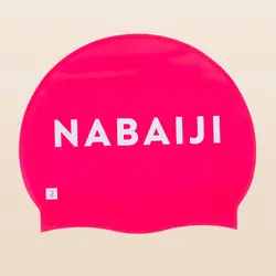 کلاه شنا نابایجی - دکتلون Nabaiji Silicone Swimming Cap - Pink - 500 - خرید آنلاین لوازم و تجهیزات کمپینگ و کوهنوردی