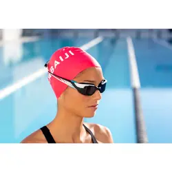 کلاه شنا نابایجی - دکتلون Nabaiji Silicone Swimming Cap - Pink - 500 - خرید آنلاین لوازم و تجهیزات کمپینگ و کوهنوردی