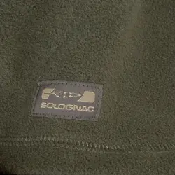 کلاه بالاکلاوا - کلاه طوفان سولوگناک Solognac Polar Balaklava Balaclava Mask - Hunting and Nature Observation - Green - 100 - خرید آنلاین لوازم و تجهیزات کمپینگ و کوهنوردی