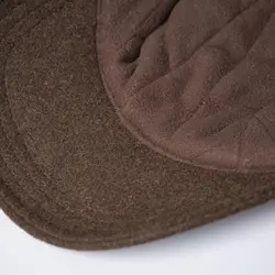 کلاه پشمی شکار سولوگناک Solognac Wool Hat - Hunting and Nature Observation - Brown - 500e - خرید آنلاین لوازم و تجهیزات کمپینگ و کوهنوردی