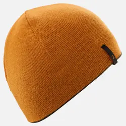 کلاه کودکانه اسکی ودزی دکتلون - دوطرفه Wedze Children's Reversible Ski Beanie - Black / Tan - خرید آنلاین لوازم و تجهیزات کمپینگ و کوهنوردی