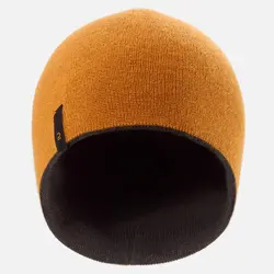 کلاه کودکانه اسکی ودزی دکتلون - دوطرفه Wedze Children's Reversible Ski Beanie - Black / Tan - خرید آنلاین لوازم و تجهیزات کمپینگ و کوهنوردی